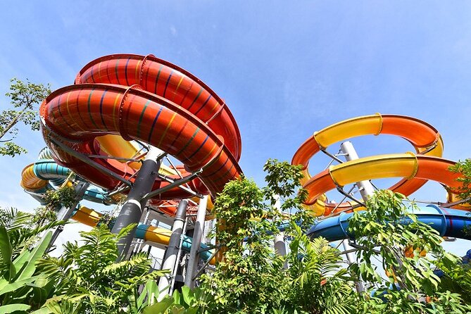 Malaysia: SplashMania Entry Ticket - Booking Confirmation