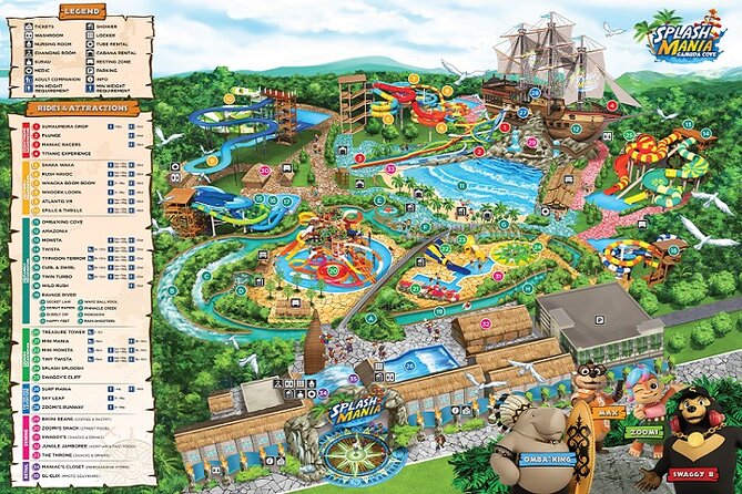 Malaysia: SplashMania Entry Ticket - Guest Regulations
