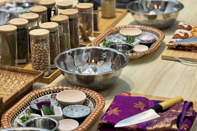 Malaysian Hands-On Cooking Class : Masala Medley - FAQ