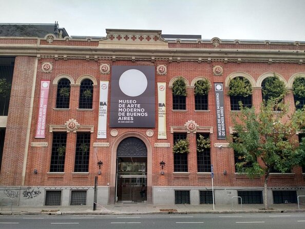 MALBA Museum Private Walking Tour - Key Points