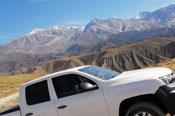 Malbec & Mountain Uco Valley Private Wine Tour With Gourmet Lunch - Gourmet Lunch Menu