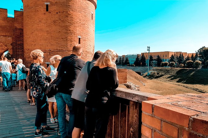 Malbork Castle Regular Audioguided Tour - Pickup and Drop-off Arrangements