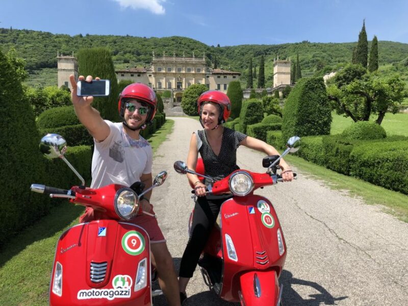 Malcesine: Lake Garda Self-Guided Vespa Tour - Key Points