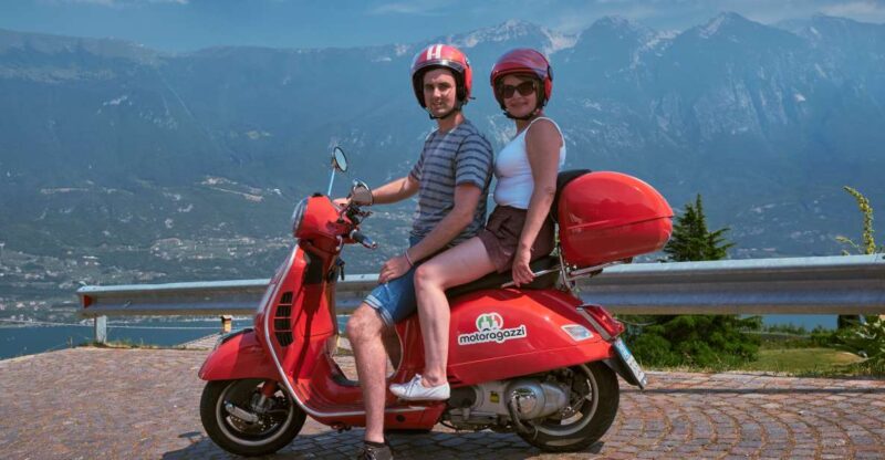 Malcesine: Lake Garda Self-Guided Vespa Tour - Experience Highlights