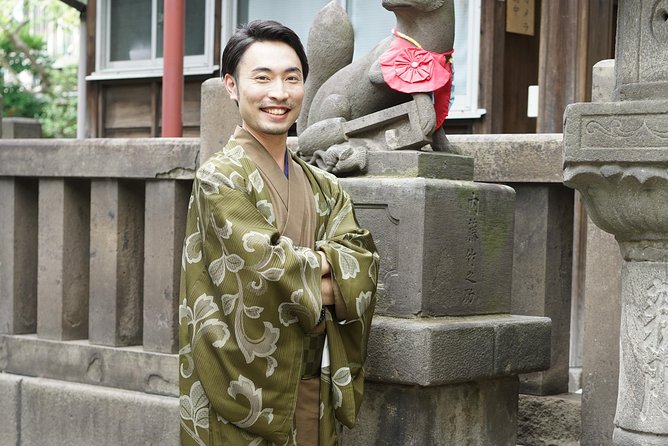 Male Kimono Plan - Dressing by a Professional