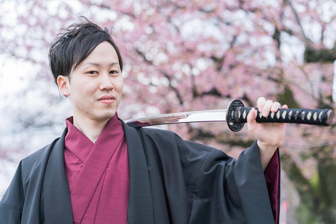 Male Kimono Plan - Meeting Point and Pickup