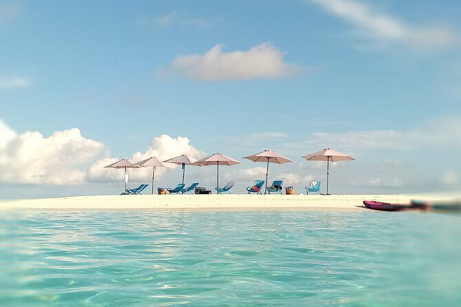 Malé Serenity Sandbank Snorkeling and Sundown Views - Key Points