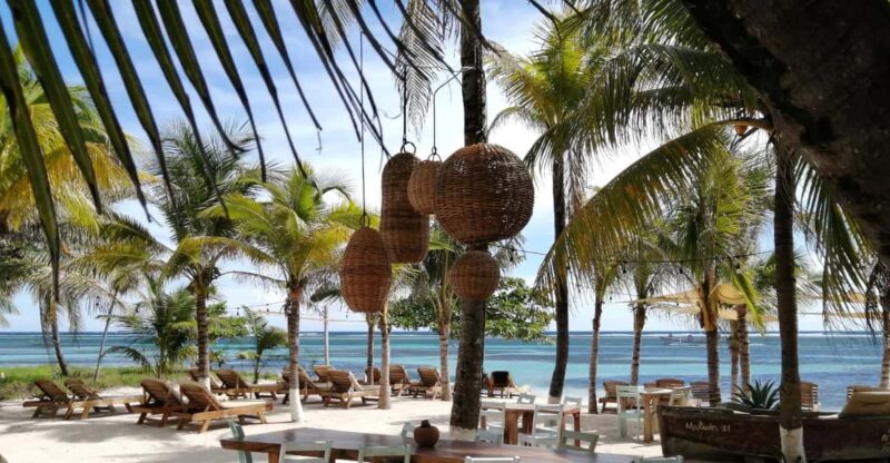 MALECON21 BEACH CLUB Costa Maya GOLD BEACH BREAK DAY PASS - Inclusions and Amenities