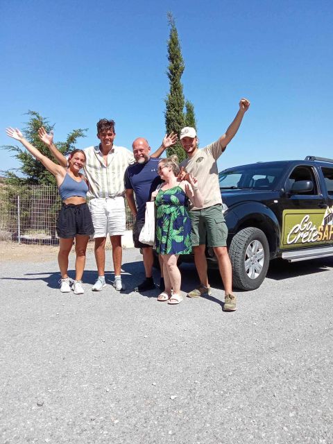 Malia: 4X4 Self Drive Safari Free Pick up & Lunch - Itinerary