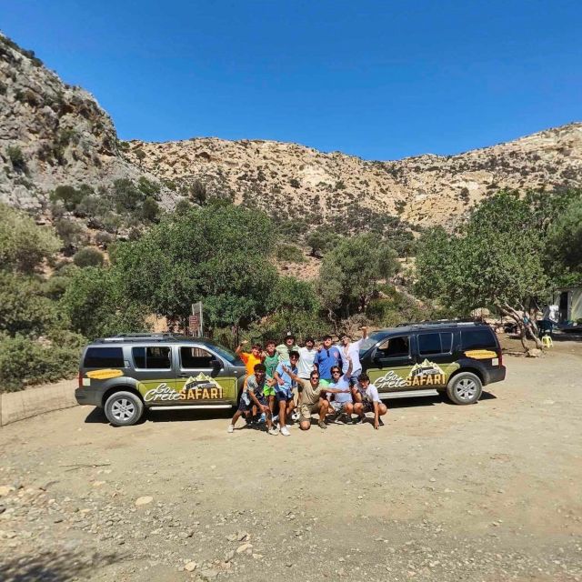 Malia: 4X4 Self Drive Safari Free Pick up & Lunch - Pricing and Booking