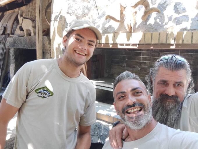 Malia: 4X4 Self Drive Safari Free Pick up & Lunch - Milatos Cave