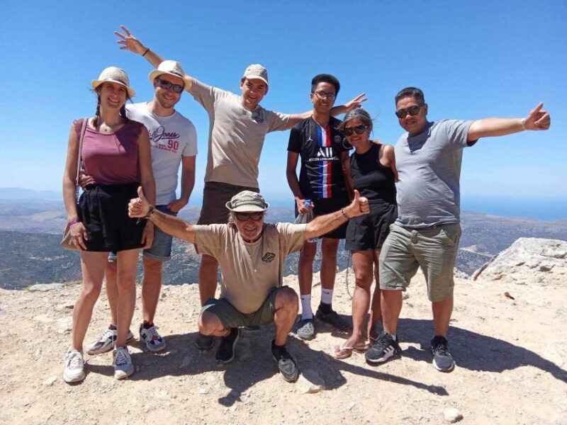 Malia: 4X4 Self Drive Safari Free Pick up & Lunch - Highlights