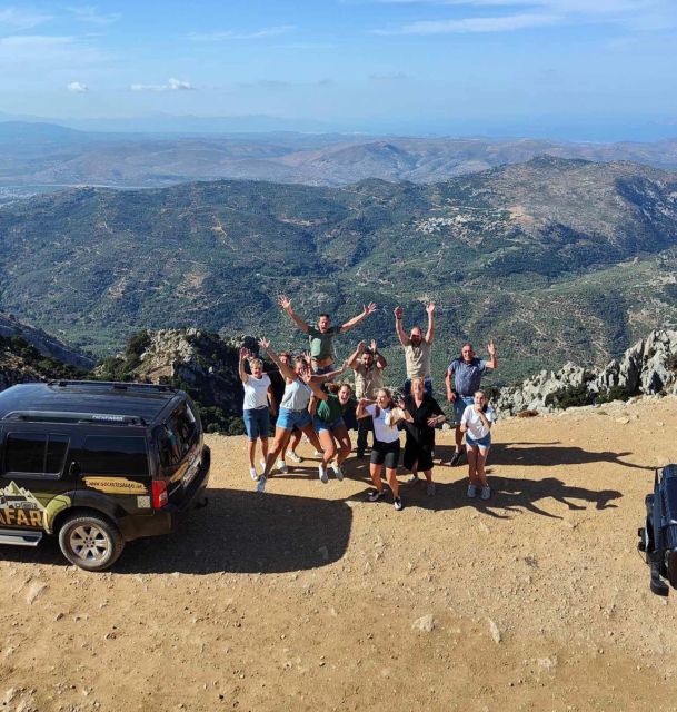 Malia: 4X4 Self Drive Safari Free Pick up & Lunch - Comfortable Clothing and Gear