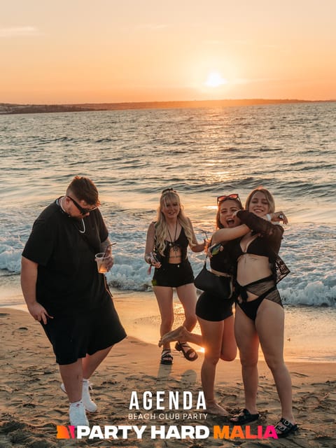 Malia: Agenda Beach Club Party at Pleasure Beach Club - Key Points