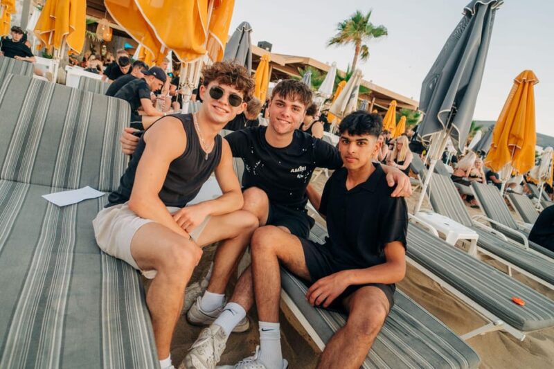 Malia: Agenda Beach Club Party at Pleasure Beach Club - Booking Information