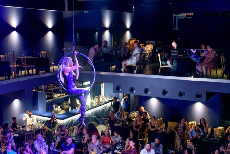Malia: Alar Spectacular Dinner Show With Transfer - Key Points