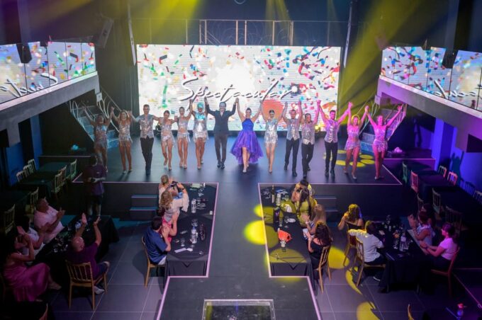 Malia: Alar Spectacular Dinner Show With Transfer - Entertainment and Performance