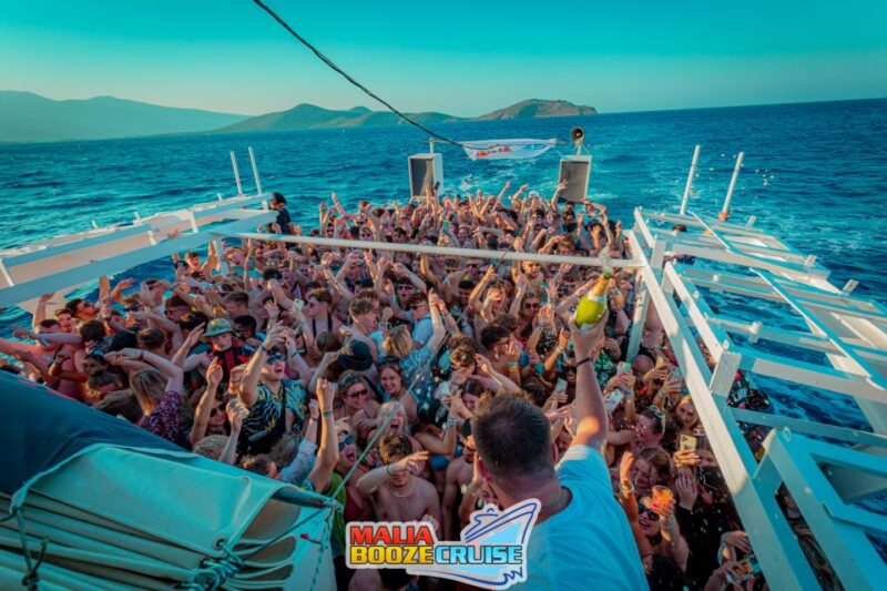 Malia: Booze Cruise Boat Party With Live Dj - Pricing and Booking