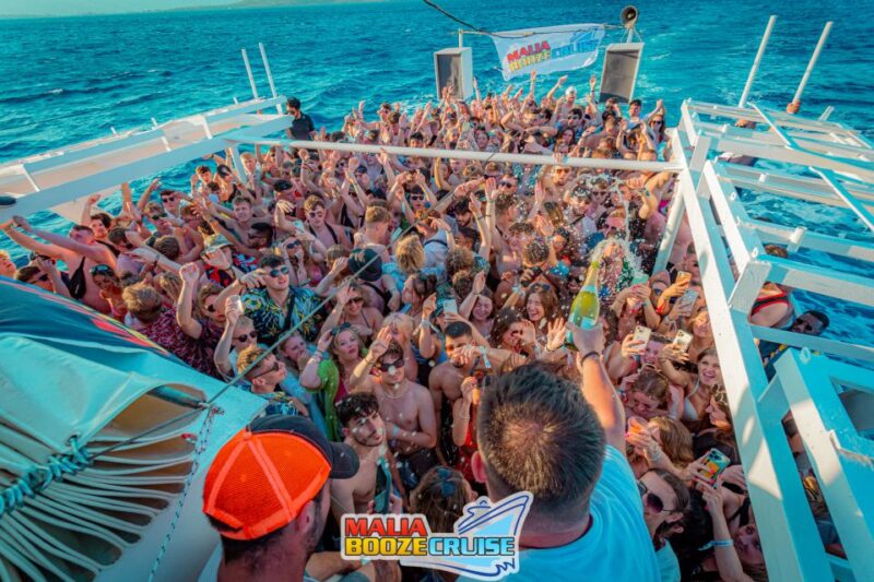 Malia: Booze Cruise Boat Party With Live Dj - Accessibility and Restrictions