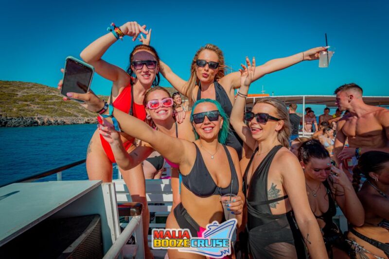 Malia: Booze Cruise Boat Party With Live Dj - Customer Reviews