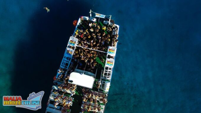 Malia: Booze Cruise Boat Party With Live Dj - Transportation and Meeting Point