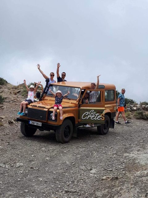 MALIA: East Crete Famous Places (Family and Child Friendly) - Kastelli Break and Refreshments