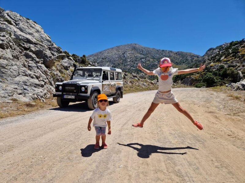 MALIA: East Crete Famous Places (Family and Child Friendly) - Elounda Lunch and Leisure