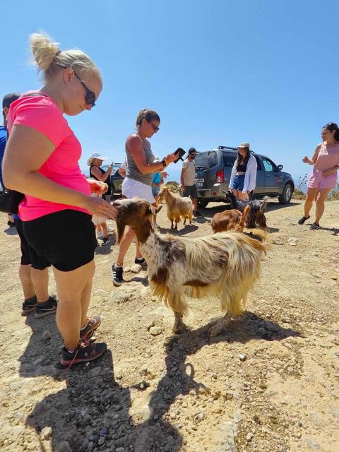 Malia: Land Rover Safari Lasithi Plateau and Zeus Cave - Visiting the Zeus Cave