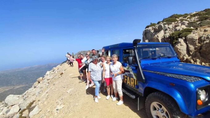 Malia: Land Rover Safari Lasithi Plateau and Zeus Cave - Traditional Olive Oil and Cheese