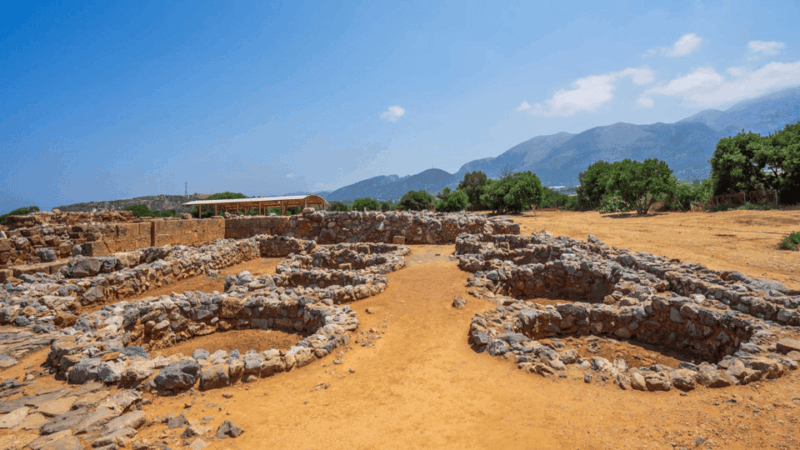 Malia Minoan Palace, Krassi Traditional Village and Neapoli - Itinerary and Highlights