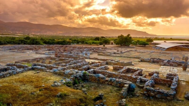 Malia Minoan Palace, Krassi Traditional Village and Neapoli - Cultural Experience