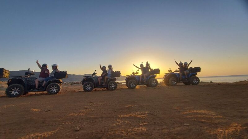Malia: Off-Road Quad Safari Evening Tour With Dinner - Quad Bike Features