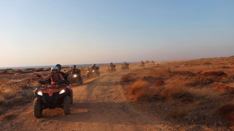 Malia: Off-Road Quad Safari Evening Tour With Dinner - Tour Inclusions