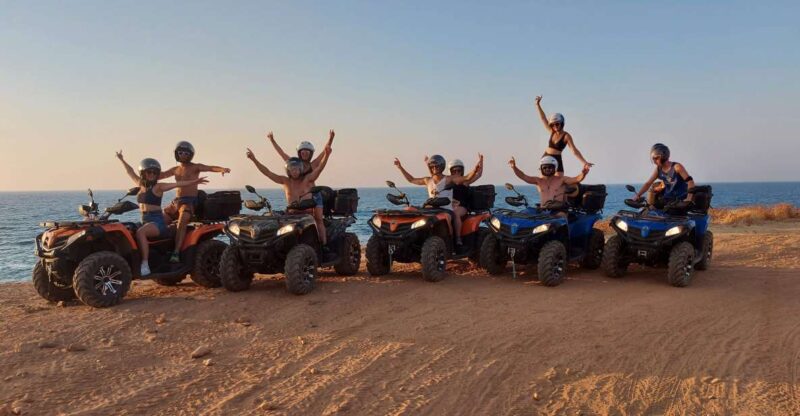 Malia: Off-Road Quad Safari Evening Tour With Dinner - Age and License Requirements