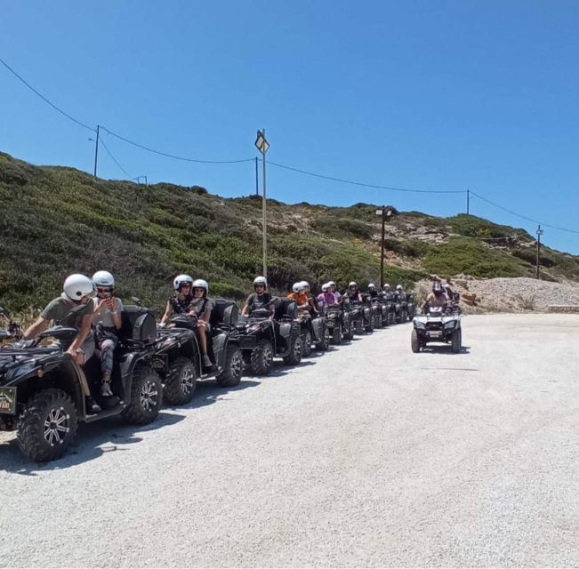 Malia: Off-Road Quad Safari Tour With Lunch and Transfers - Pickup and Drop-off Locations