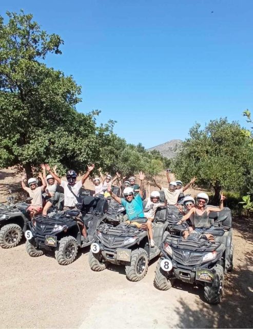 Malia: Off-Road Quad Safari Tour With Lunch and Transfers - Free Time and Swimming in Neapolis