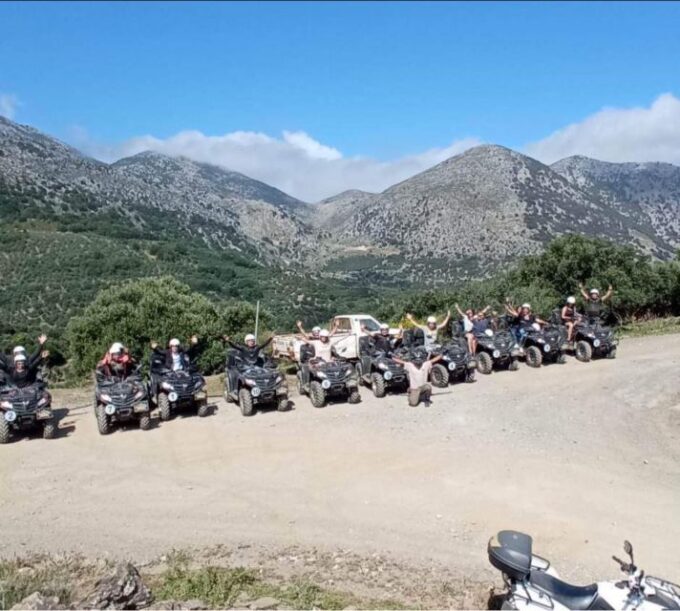 Malia: Off-Road Quad Safari Tour With Lunch and Transfers - Amazing Off-Road Route