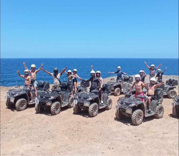 Malia: Off-Road Quad Safari Tour With Lunch and Transfers - Exploring Traditional Villages