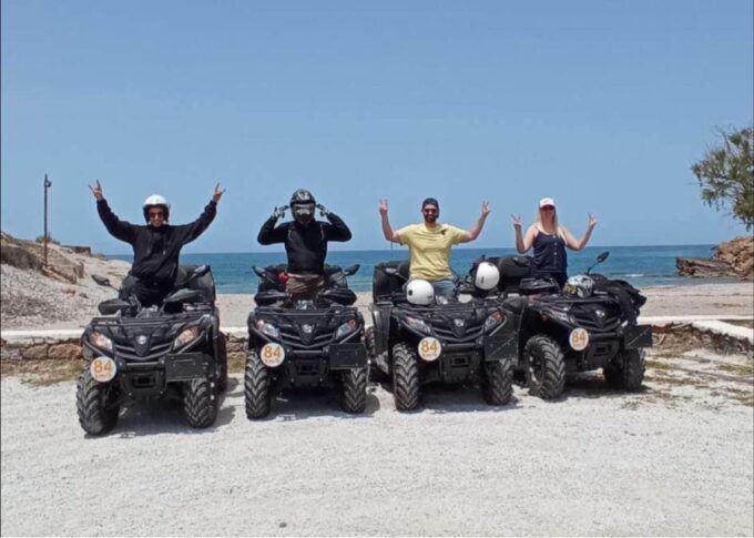 Malia: Off-Road Quad Safari Tour With Lunch and Transfers - Adventure and Scenic Drives