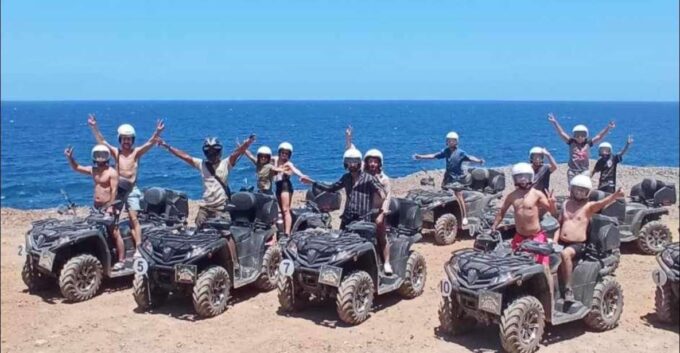 Malia: Off-Road Quad Safari Tour With Lunch and Transfers - Frequently Asked Questions