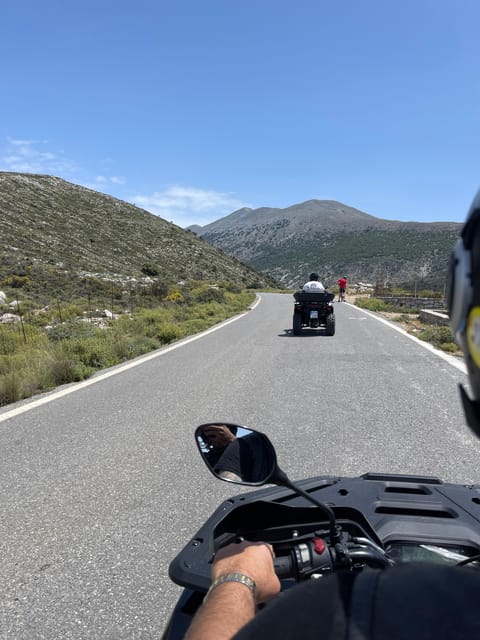 Malia: Quad Safari Tour (Food & Transportation). - Itinerary and Activities