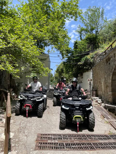 Malia: Quad Safari Tour (Food & Transportation). - Booking Information