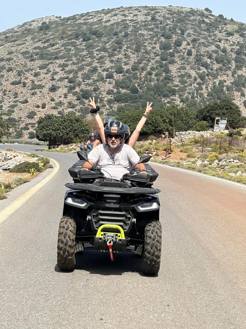 Malia: Quad Safari Tour (Food & Transportation). - Starting Location