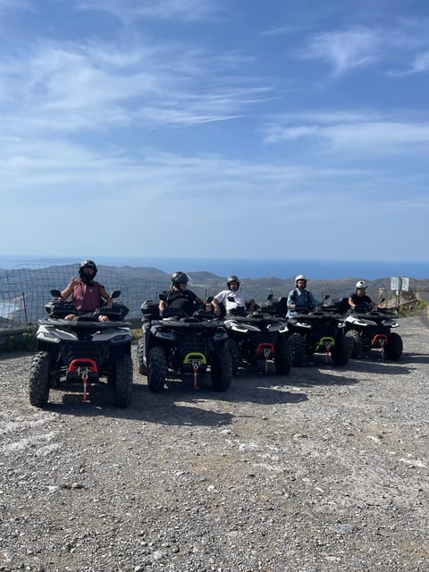 Malia: Quad Safari Tour (Food & Transportation). - Main Stop