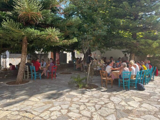 Malia: The Roads of Wine, Olive Oil, and Cretan Tradition - Enjoying a Dessert-Making Workshop