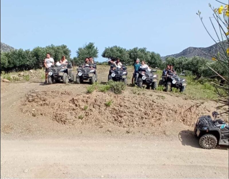 Malia:Afternoon Quad Safari Tour Lunch Hotel Pickup Drop-off - Quad Safari Highlights