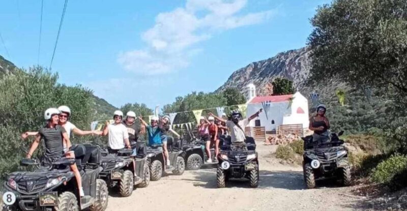 Malia:Afternoon Quad Safari Tour Lunch Hotel Pickup Drop-off - Route and Safety Considerations