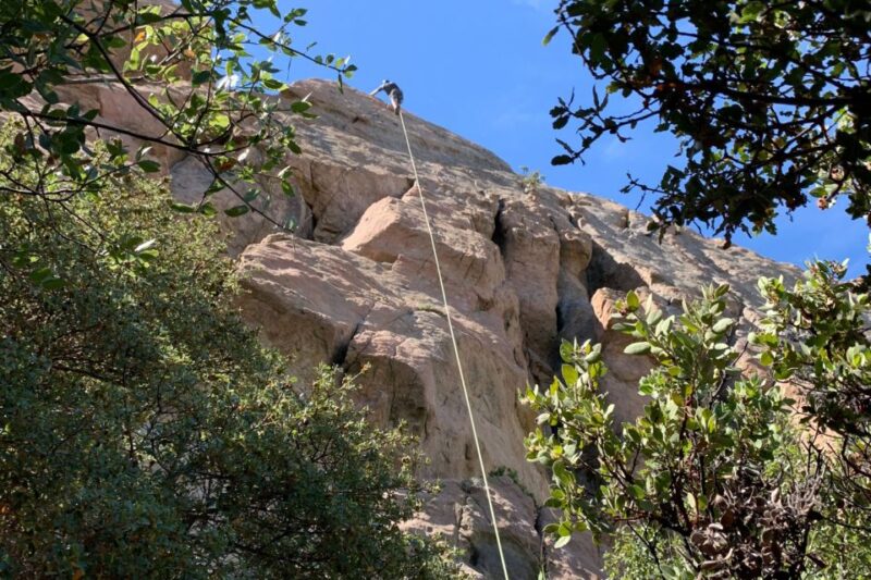 Malibu: 4-Hour Outdoor Rock Climbing at Saddle Peak - Experience Details