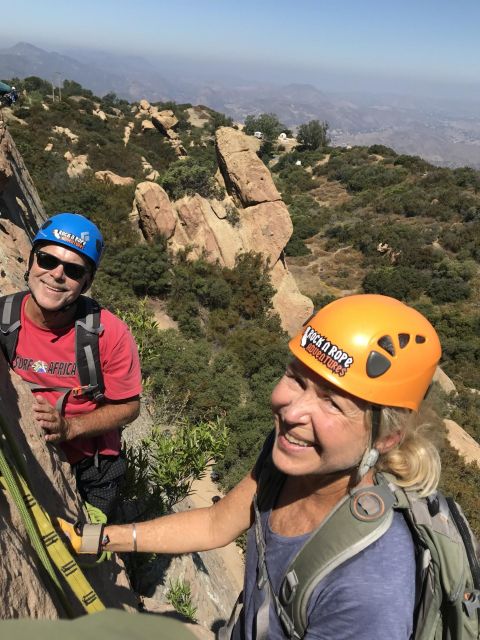 Malibu: 4-Hour Outdoor Rock Climbing at Saddle Peak - Climbing Location