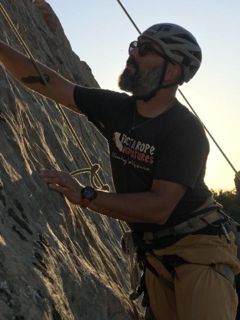 Malibu: 4-Hour Outdoor Rock Climbing at Saddle Peak - Gear and Safety